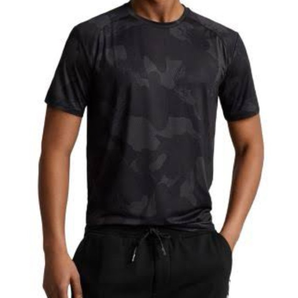 Polo Ralph Lauren Performance Tee Camo Black XL